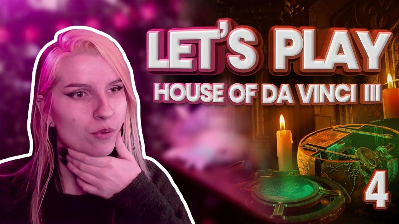 The House of Da Vinci III - LET'S PLAY FR #4