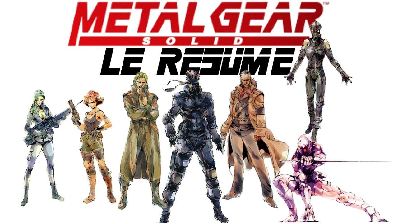 Metal Gear Solid - Le résumé