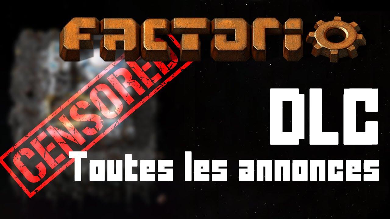 Factorio - Les annonces du DLC !