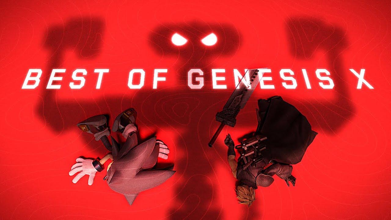 Il domine Smash Bros Ultimate depuis le début - Best Of Genesis 10 !