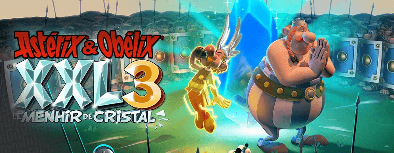 Astérix Et Obélix XXL 3 : Le Menhir de Cristal