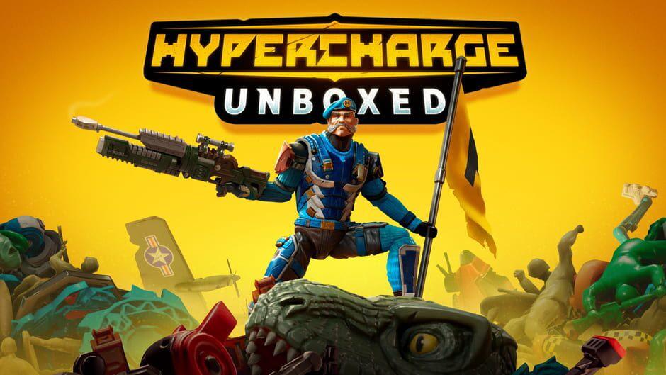 HYPERCHARGE : Unboxed