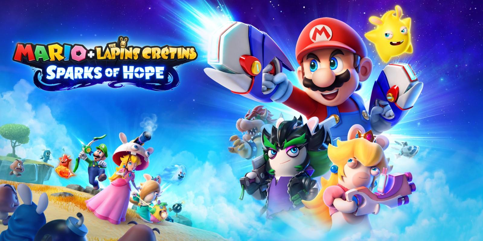 Mario + The Lapins Crétins® Sparks of Hope