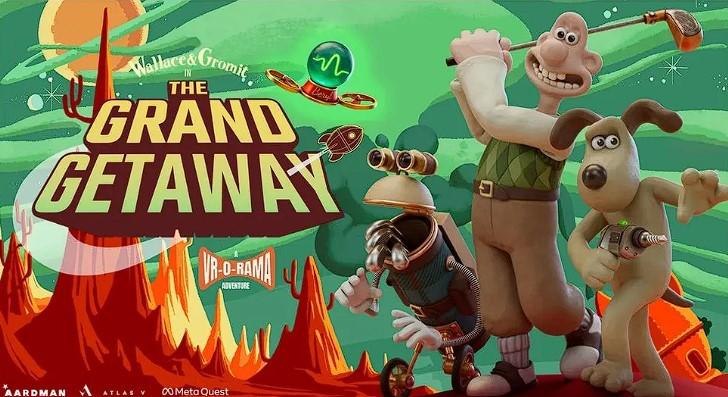 Wallace and Gromit: The Grand Getaway