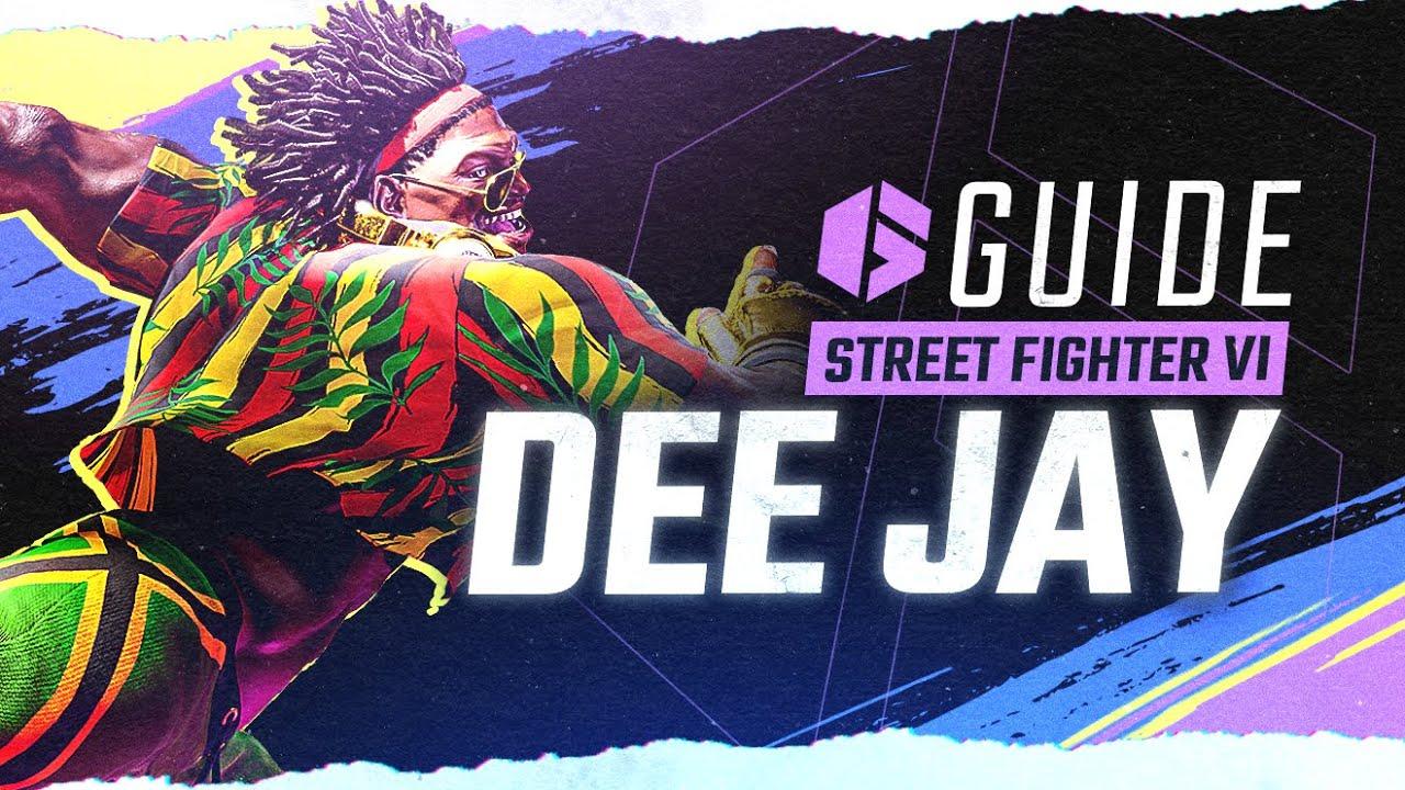 Guide débutants pour Deejay dans Street Fighter 6