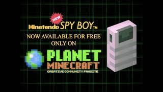 The New Minetendo SPY BOY™ (1989 Commercial)